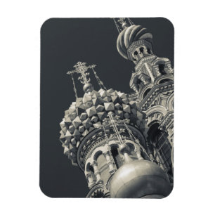 Kirche des Erretters des verschütteten Blutes Magnet