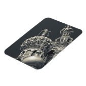 Kirche des Erretters des verschütteten Blutes Magnet (Linke Seite)