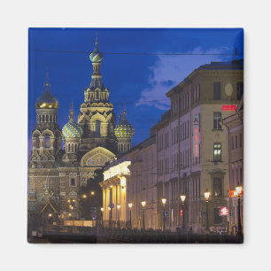 Kirche des Erretters des verschütteten Blutes Magnet