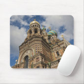 Kirche des Erretters des verschütteten Blutes Mousepad (Mit Mouse)
