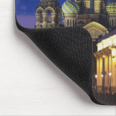 Kirche des Erretters des verschütteten Blutes Mousepad (Ecke)