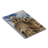 Kirche des Erretters des verschütteten Blutes Notizblock (Rechte Seite)