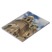 Kirche des Erretters des verschütteten Blutes Notizblock (Linke Seite)