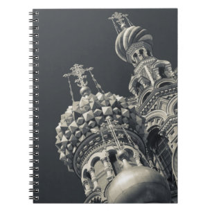 Kirche des Erretters des verschütteten Blutes Notizblock