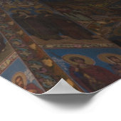 Kirche des Erretters des verschütteten Blutes Poster (Ecke)