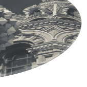 Kirche des Erretters des verschütteten Blutes Schneidebrett (Ecke)