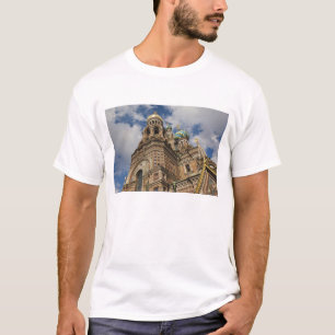 Kirche des Erretters des verschütteten Blutes T-Shirt