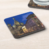 Kirche des Erretters des verschütteten Blutes Untersetzer (Linke Seite)