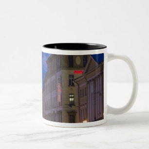 Kirche des Erretters des verschütteten Blutes Zweifarbige Tasse