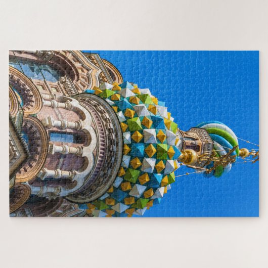 Kirche des Erretters über das Blut in Sankt-Peters Puzzle (Horizontal)