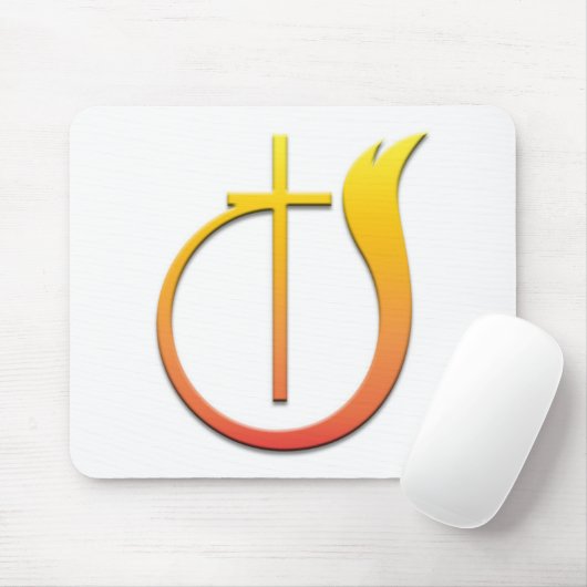 KIRCHE DES GOTT-LOGOS MOUSEPAD (Mit Mouse)