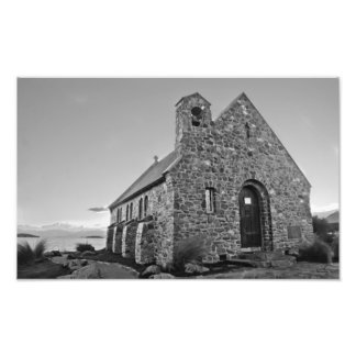 Kirche des guten Hirten, Neuseeland Fotodruck