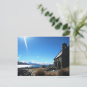 Kirche des guten Hirten Postkarte (Stehend Vorderseite)