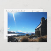 Kirche des guten Hirten Postkarte (Vorne/Hinten)