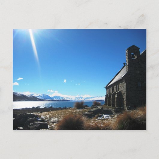 Kirche des guten Hirten Postkarte (Vorderseite)