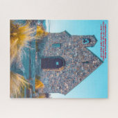 Kirche des guten Hirten, Tekapo-See. Jigsaw Puzzle (Horizontal)