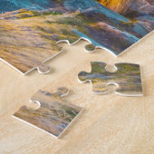 Kirche des guten Hirten, Tekapo-See. Jigsaw Puzzle (Seite)