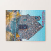 Kirche des guten Hirten, Tekapo-See. Jigsaw Puzzle (Horizontal)