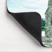 Kirche des Guten Sheperd Neuseeland Mousepad (Ecke)