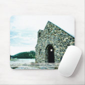 Kirche des Guten Sheperd Neuseeland Mousepad (Mit Mouse)