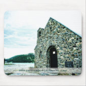 Kirche des Guten Sheperd Neuseeland Mousepad (Vorne)