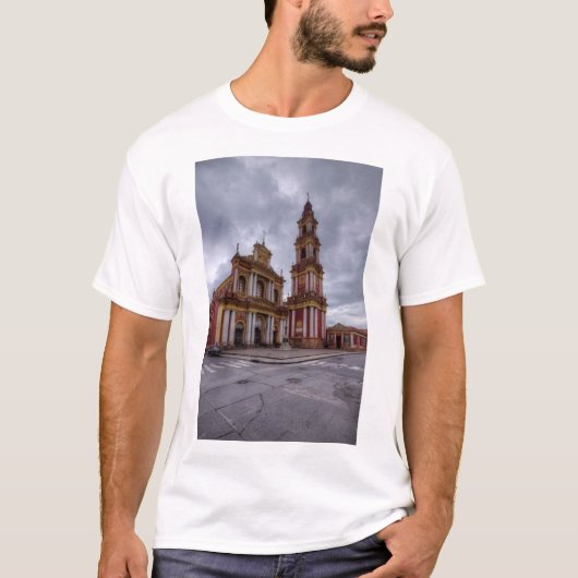 Kirche des Heiligen Franziskus in Salta T-Shirt (Vorderseite)