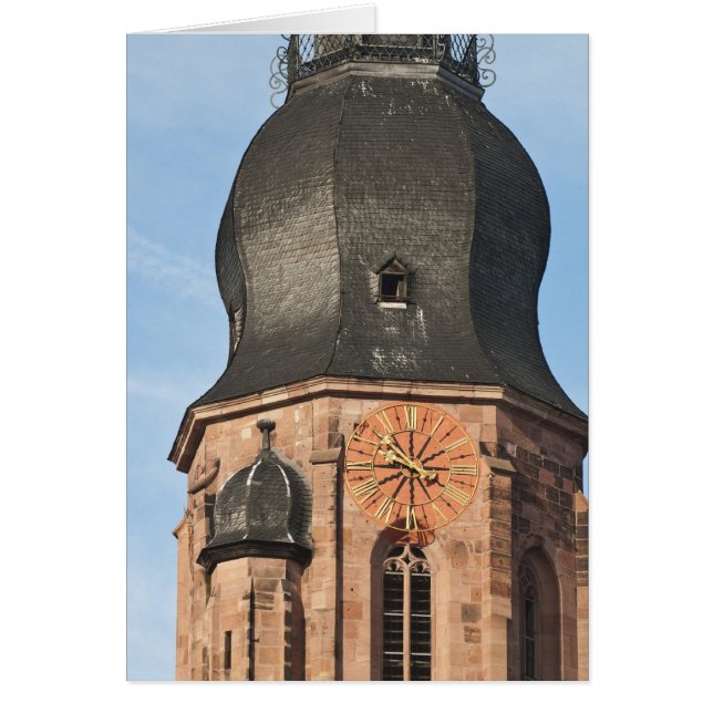 Kirche des Heiligen Geistes in der Altstadt Heidel (Vorne)