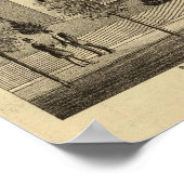 Kirche des Heiligen Herzens - Freiheit des Ostens Poster (Ecke)