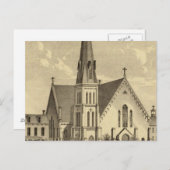 Kirche des Heiligen Herzens - Freiheit des Ostens Postkarte (Vorne/Hinten)