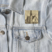 Kirche des Heiligen Herzens - Ost-Freiheit Button (Beispiel)