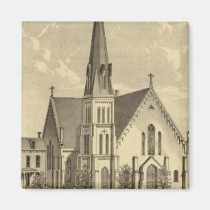 Kirche des Heiligen Herzens - Ost-Freiheit Magnet