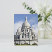 Kirche des Heiligen Herzens Postkarte (Stehend Vorderseite)