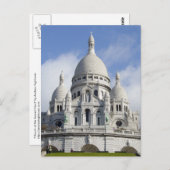 Kirche des Heiligen Herzens Postkarte (Vorne/Hinten)