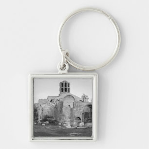 Kirche des Heiligen-Honoratus bei Les Alyscamps Schlüsselanhänger