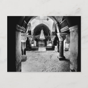 Kirche des Heiligen Sepulchers in Jerusalem Postkarte