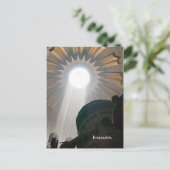 Kirche des Heiligen Sepulchers, Israel Postkarte (Stehend Vorderseite)