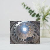 Kirche des Heiligen Sepulchers, Jerusalem, Israel Postkarte (Stehend Vorderseite)