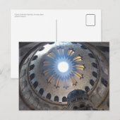 Kirche des Heiligen Sepulchers, Jerusalem, Israel Postkarte (Vorne/Hinten)