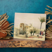 Kirche des Heiligen Sepulchers, Jerusalem, Teller  Fotoplatte (Seite)