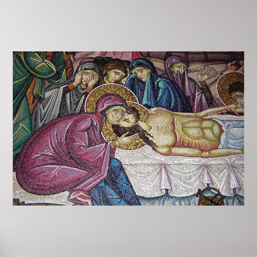 Kirche des Heiligen Sepulchers Poster (Vorne)