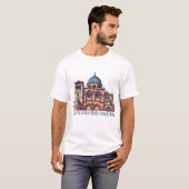 Kirche des Heiligen Sepulchers T-Shirt (Vorne ganz)