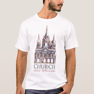 Kirche des Heiligen Sepulchers T-Shirt