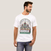 Kirche des Heiligen Sepulchers T-Shirt (Vorne ganz)