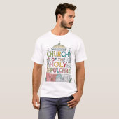 Kirche des Heiligen Sepulchers T-Shirt (Vorne ganz)