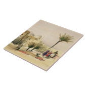 Kirche des heiligen Sepulchre, Jerusalem, Platte Fliese (Seite)