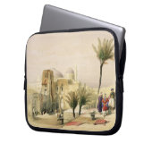 Kirche des heiligen Sepulchre, Jerusalem, Platte Laptopschutzhülle (Vorderseite Links)