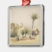 Kirche des heiligen Sepulchre, Jerusalem, Platte Ornament Aus Metall (Links)