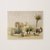 Kirche des heiligen Sepulchre, Jerusalem, Platte Puzzle (Horizontal)
