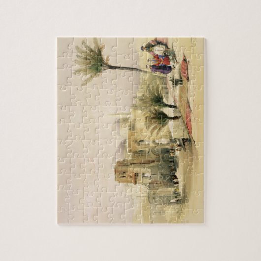 Kirche des heiligen Sepulchre, Jerusalem, Platte Puzzle (Vertikal)