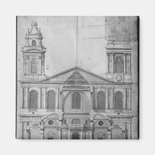 Kirche des Heiligen-Sulpice Magnet